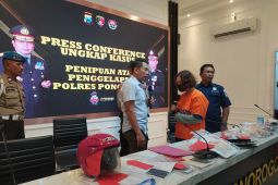 Polres Ponorogo tangkap pelaku penipuan di aplikasi "michat"