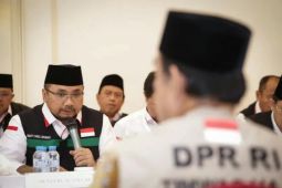 Menteri Agama pimpin evaluasi jelang wukuf di Arafah