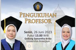 Empat srikandi UB Malang dikukuhkan sebagai profesor