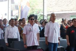 Pengacara deklarasi dukungan di lapangan futsal, Ganjar akui salut