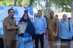 Gerakan pangan murah digelar di Sabang, 510 paket diserbu masyarakat