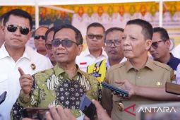 Menkopolhukam tinjau Rumoh Geudong jelang Kunker Jokowi