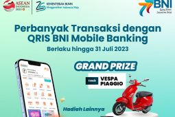 BNI di wilayah 3 ajak nasabah memperbanyak transaksi lalui QRis dan mobile banking
