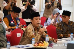 DPR imbau jemaah  istirahat yang cukup sambut puncak haji