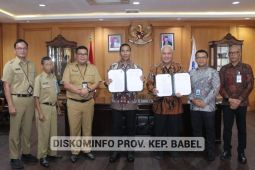 Babel jalin kerja sama dengan Bank Sumsel Babel