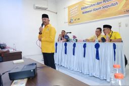 Koum Saipullah gelar pelatihan relawan di Labuhanbatu