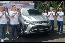 Daihatsu luncurkan New Terios dengan tampilan lebih sporty dan adventure