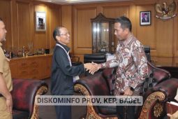 Babel jajaki kerja sama dengan BRIN