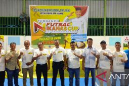 Ikanas gelar turnamen futsal se-Labuhan Batu Raya