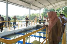 SPAM Tanjung Lesung penuhi kebutuhan air bersih Pandeglang Selatan