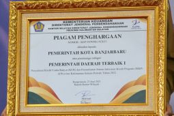 Banjarbaru terbaik pertama sasaran penyaluran KUR dan pemanfaatan SIKP