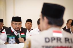 Menag pimpin rapat evaluasi jelang wukuf di Arafah