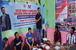 Anggota DPRD serap aspirasi warga Desa Sukamaju