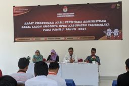 665 bacaleg Pemilu 2024 di Tasikmalaya diminta perbaiki berkas