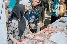 Pemkab Karawang gelar gerakan pangan murah antisipasi kenaikan harga