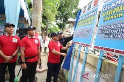 HANI 2023, dua kelurahan "Bersinar" dicanangkan di Tanjung Balai