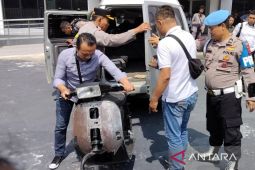 Polisi ungkap aksi pencurian mobil berisi motor Vespa di Kawasan Wisata Puncak Bogor