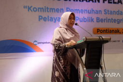 Ombudsman sosialisasikan pedoman penilaian kepatuhan pelayanan publik di Pontianak
