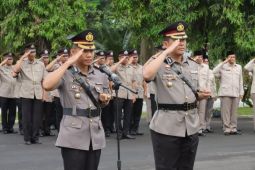 Polres Simalungun ziarah ke makam pahlawan