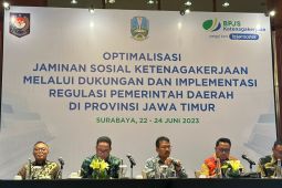 BPJamsostek-Kemendagri dorong penerbitan regulasi perlindungan pekerja