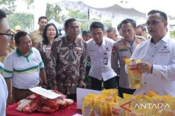 Ombudsman luncurkan Gerakan Pangan Murah di Bangka Belitung