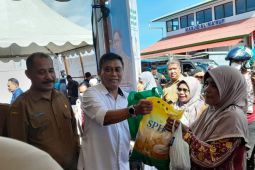 Perum Bulog Maluku dukung pasar murah pangan di Kota Ambon