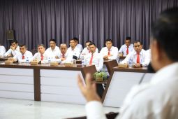 Divisi Hukum Polri bekali personel Polda Aceh terkait HAM