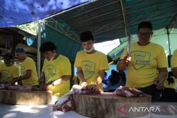 Masjid Raya Al-Azhom Tengerang siapkan 2.000 kupon daging kurban