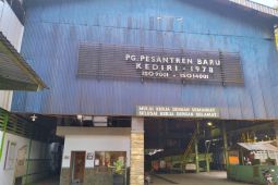 Pabrik gula Pesantren Baru Kediri target giling tebu 845 ribu ton