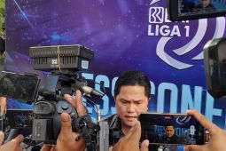 Erick Thohir apresiasi BRI kembali menjadi sponsor Liga 1 2023/2024