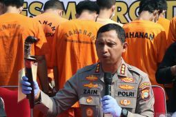 Polres Metro Tangerang sebut tidak ada TPS kategori sangat rawan