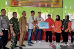Kelompok tani Kutim raih prestasi sebagai desa bebas kebakaran