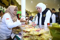 Gubernur Khofifah apresiasi produk petani hutan masuk pasar ekspor
