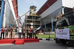 Uji coba bahan bakar pengganti batu bara dari sampah dilakukan Indocement