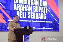 BNN Deli Serdang paparkan empat strategi pemberantasan narkoba