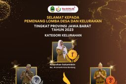 Sukamiskin Bandung wakili Jawa Barat dalam lomba desa/kelurahan nasional