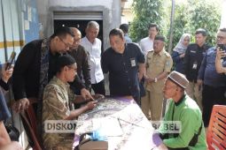 Aplikasi i-Pubers resmi launching di Desa Pedindang
