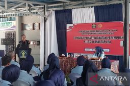 Kakanwil berikan penguatan LPP, LPKA dan Rupbasan