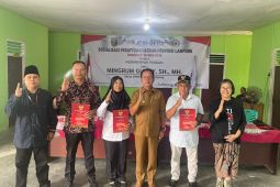 Ketua DPRD sosialisasi Perda Kemandirian Pangan di Lampung Tengah