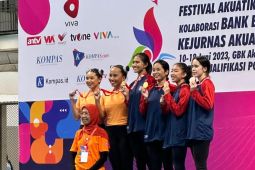 Mahasiswa Ubaya juara 2 Kejurnas Festival Akuatik Indonesia 2023