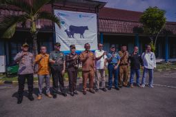 KSP salurkan hewan kurban bagi warga Cilegon di 22 lokasi