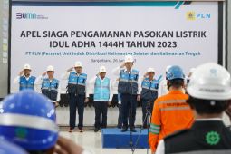 PLN siaga penuh jaga keandalan pasokan listrik jelang Idul Adha