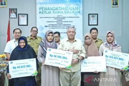BPJS Ketenagakerjaan-Bangka Barat salurkan santunan ahli waris
