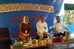 70 gerai sukseskan gerakan  pangan murah Kaltim