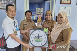 Siswa SMKN 1 belajar TI di Diskominfotik Gorontalo