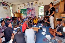 Anggota DPRD Kotabaru Rabbiansyah serap aspirasi warga Sungai Betung