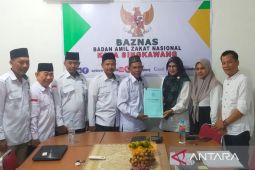 Baznas Singkawang tentukan besaran zakat fitrah 2,7 kg beras
