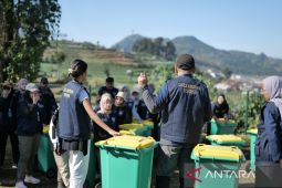 Cakra Abhipraya Responsif Gembleng Calon Relawan dengan Wawasan Pertanian di Dataran Tinggi Dieng