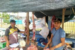 Harga daging jelang Idul Adha di Abdya tembus Rp220.000/kg