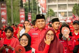 PDI Perjuangan Surabaya siap jalankan kerja kerakyatan songsong Pemilu 2024